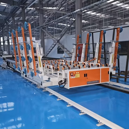 CNC-Produktionslinie für Glasschneiden