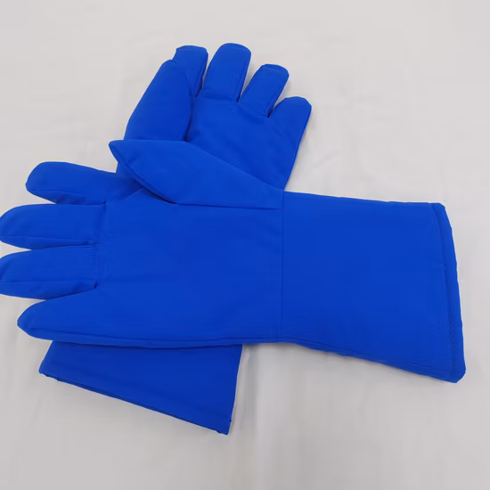 Kryo-Handschuhe, Sicherheitshandschuhe für flüssigen Stickstoff