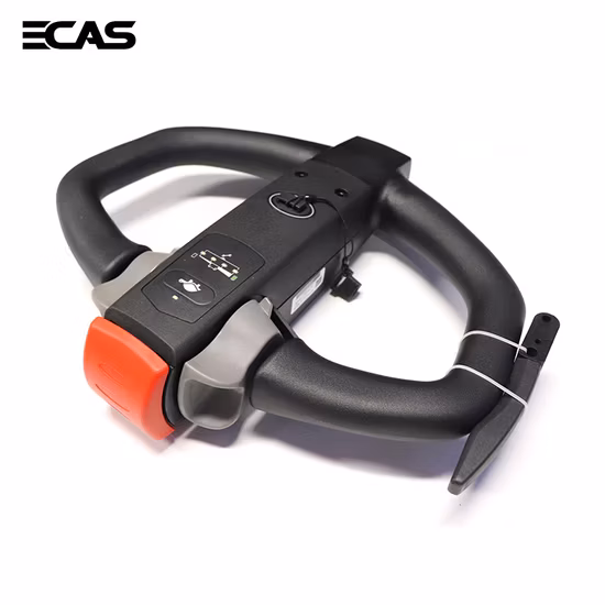 Hochwertiger Curtis Temo200 Deichselkopf für Gabelstaplerpaletten mit Körperschutzfunktion