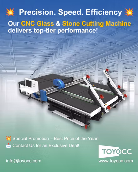 Glas-CNC-Schneidelinie mit CE-Zertifikat