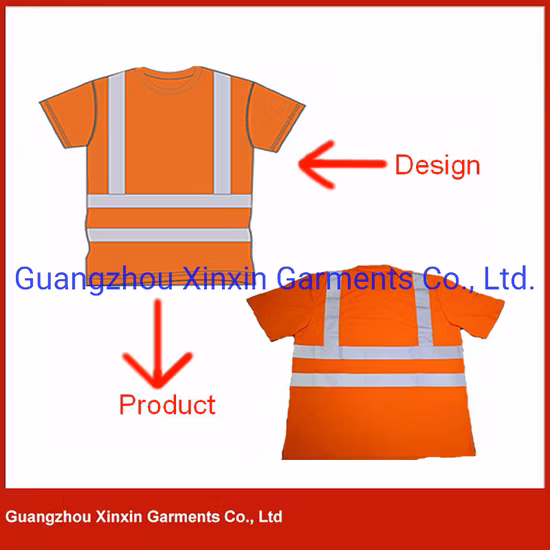 Günstige kundenspezifische Preisdruck-Unisex-Sicherheitskleidung (W77)